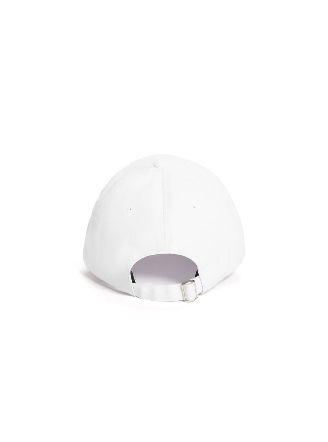 GUESS Unisex GUESS Originals White Dad Cap M1GZ36W7KD0 Back View