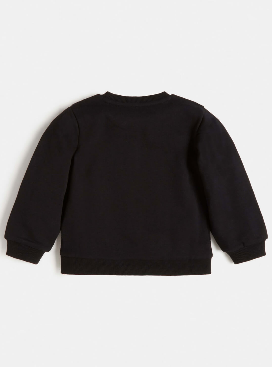 GUESS Girls Black Star Active Jumper (2-7) Back View