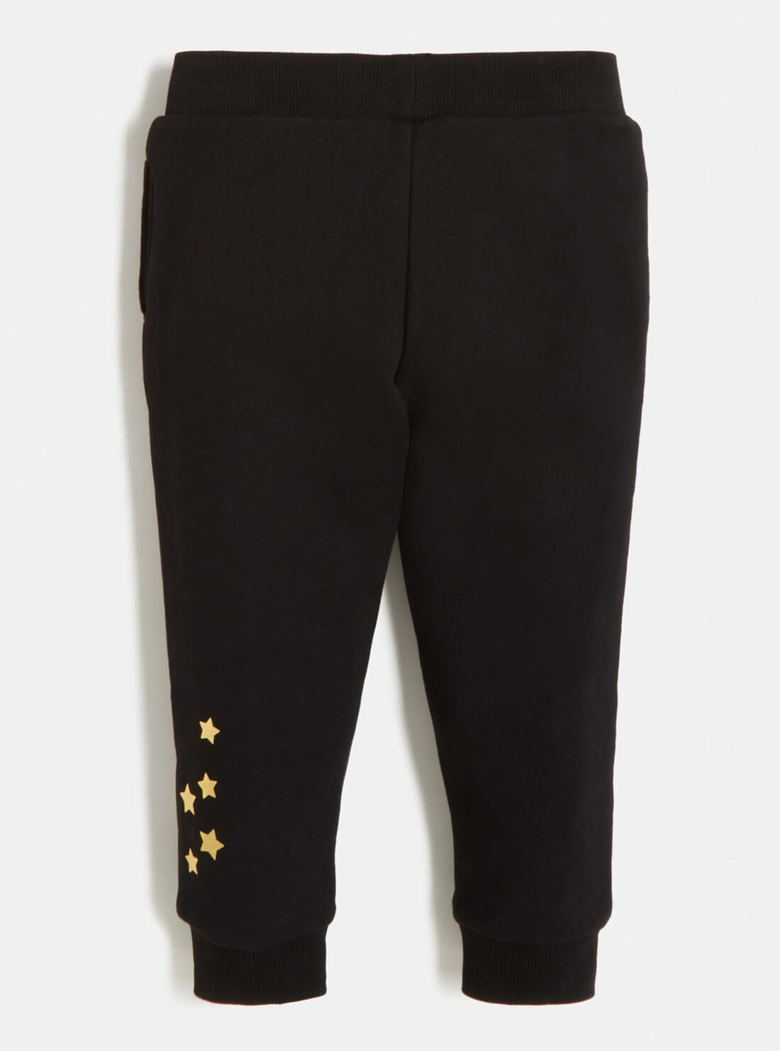 GUESS Little Girls Black Start Active Pants (2-7) K1BQ11KAD70 Back View