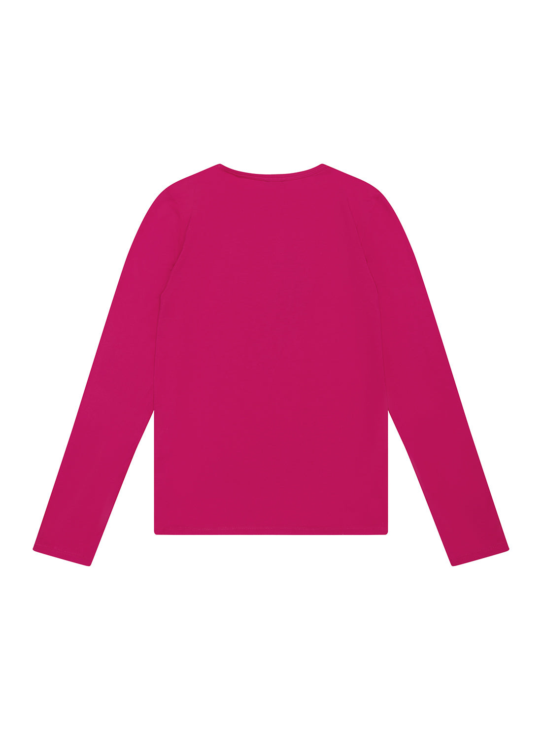 GUESS Big Girls Pink Strass Logo T-Shirt (7-16) J1BI30K68D2 Back View