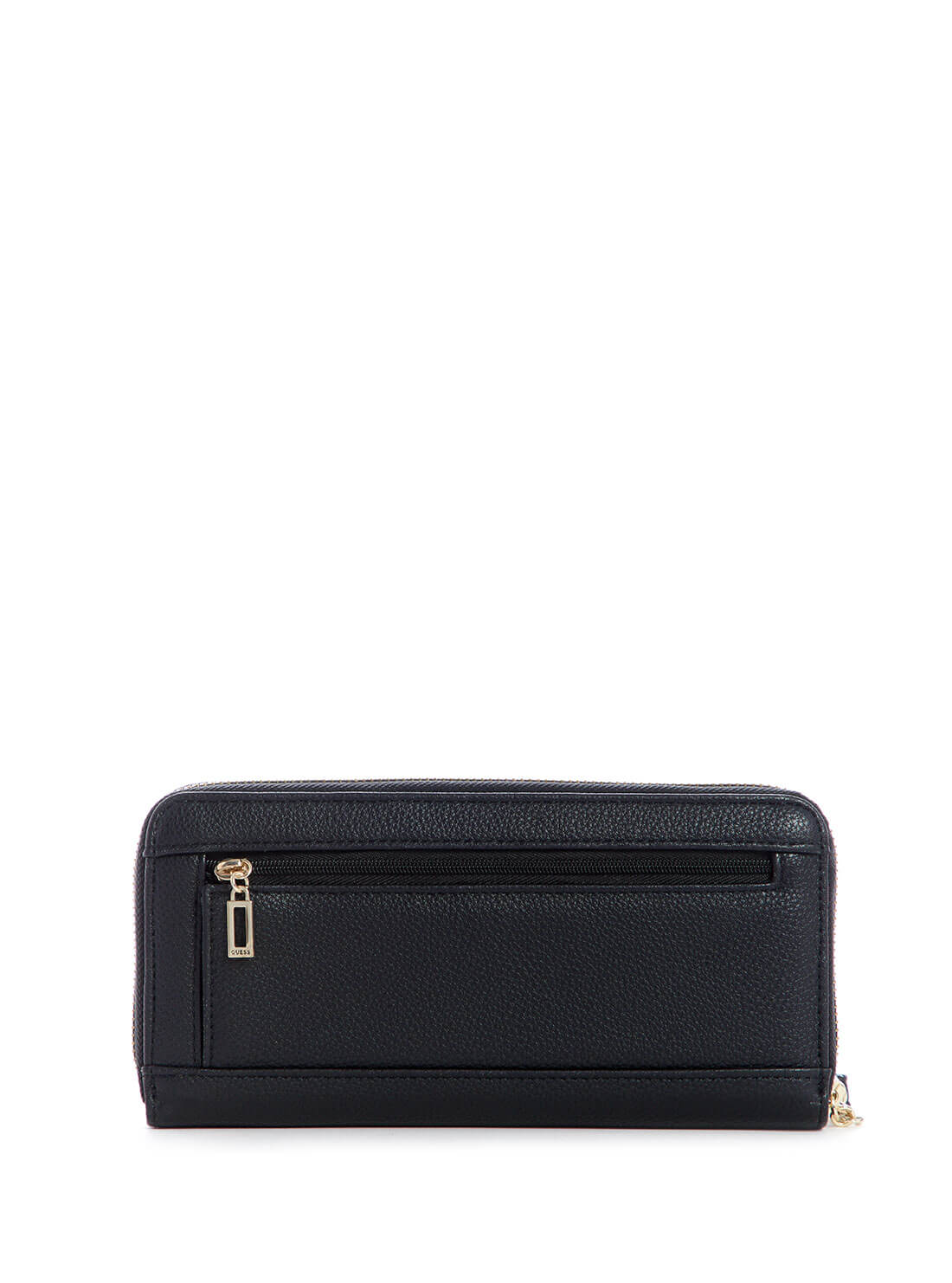 GUESS Womens Black Jardine Large Wallet VG838646 Back View