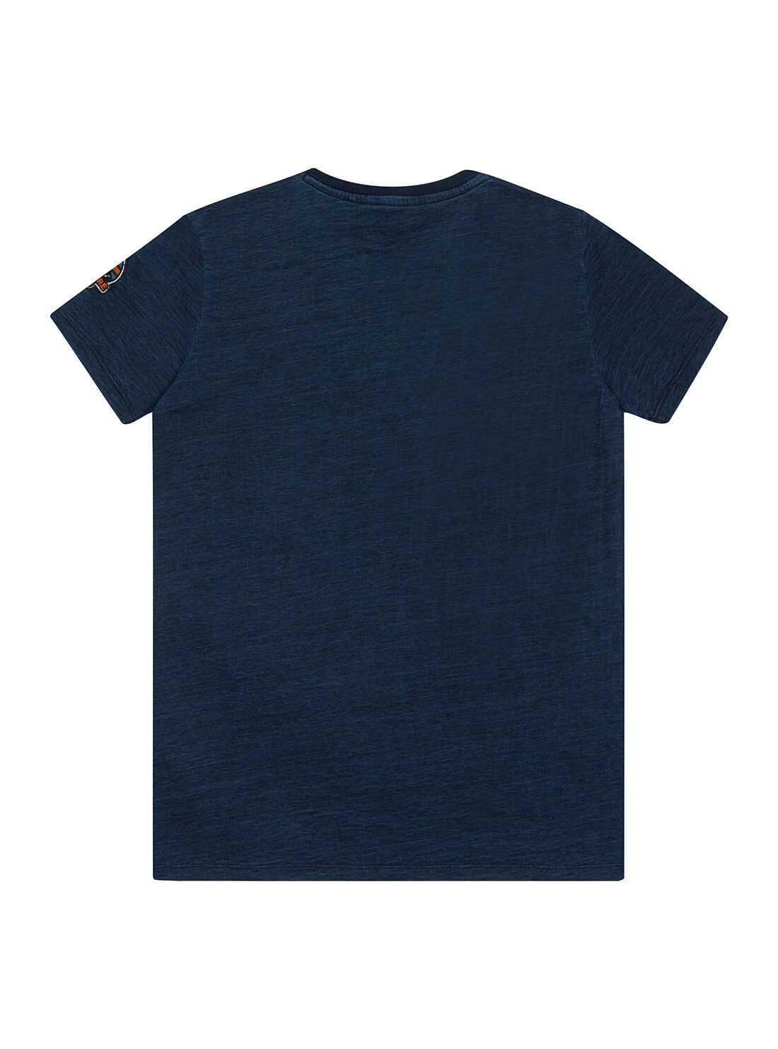 GUESS Boys Indigo American Spirit Logo T-Shirt (7-16) L1BI07KAV80 Back View