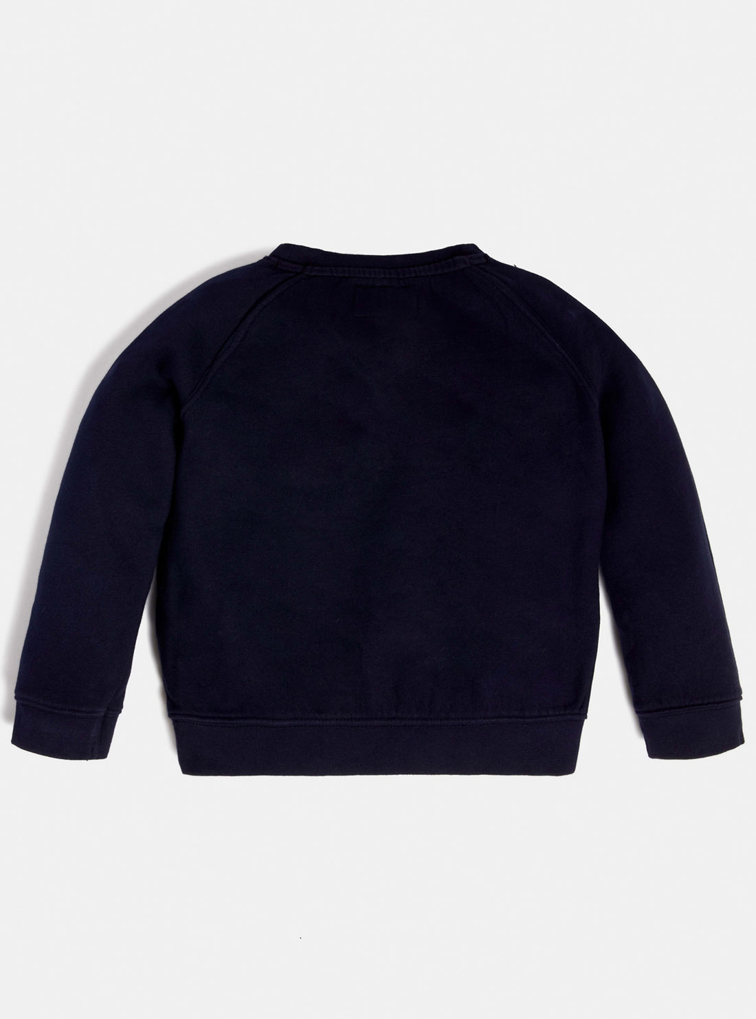 GUESS Kids Black Logo Long Sleeve Active Mini Me Jumper (2-7) H1BT02KAOR1 Back View