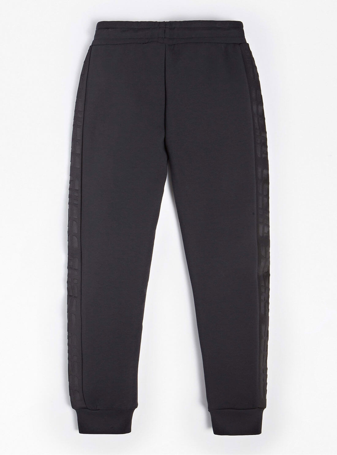 GUESS Girls Dark Grey Guess Logo Active Pants (4-16) J1BQ18KAMN2 Back View