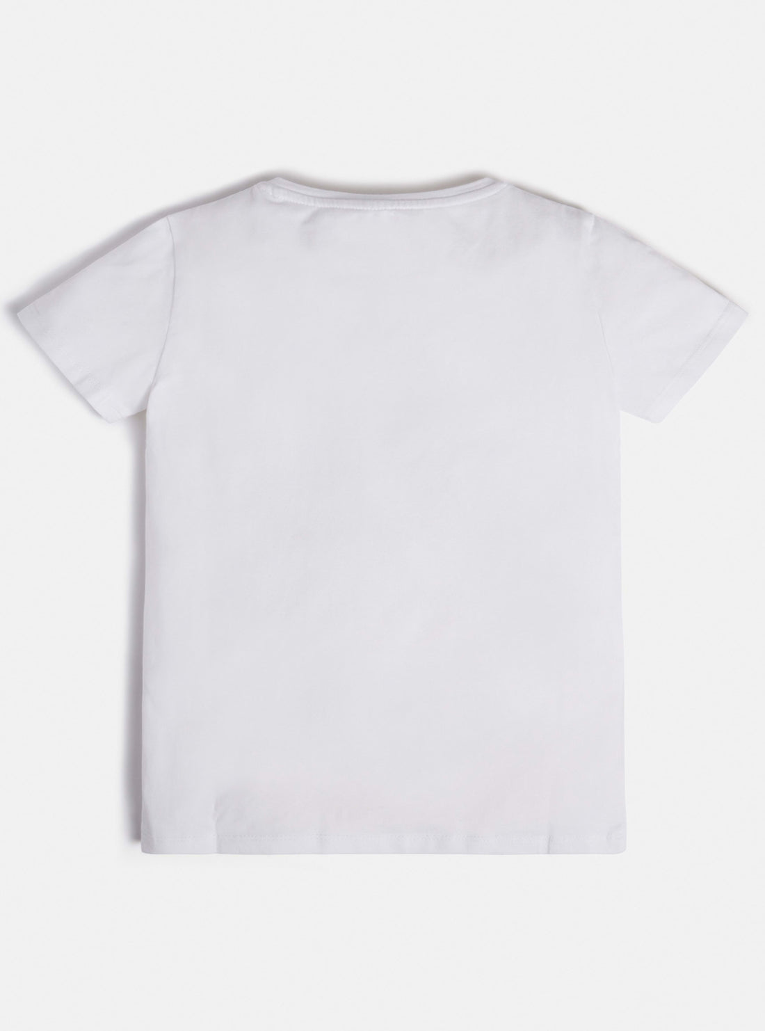 GUESS Little Girls White Love You Logo T-Shirt (2-7) J1BI03J1311 Back View