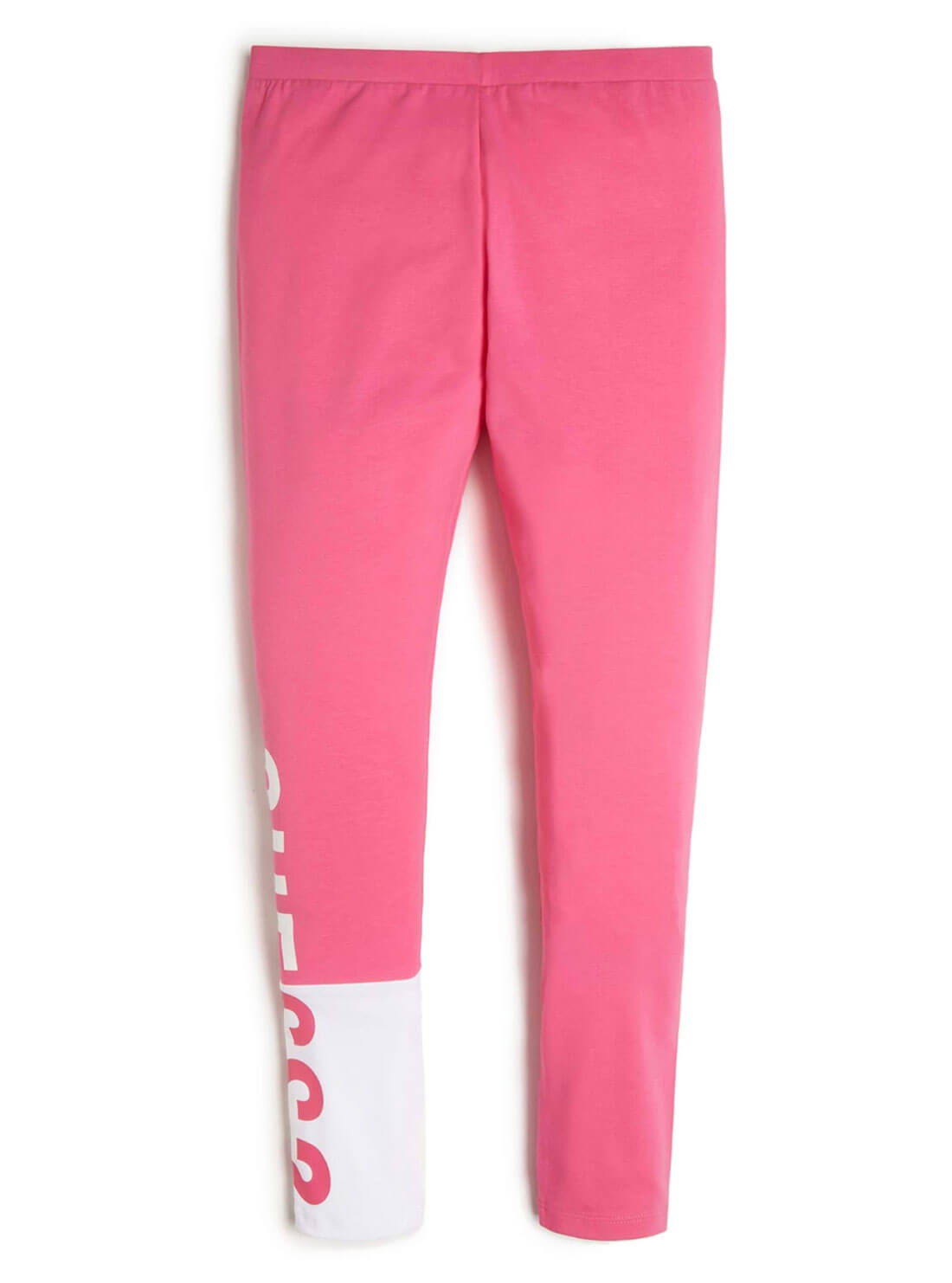 GUESS Big Girls Pink Trip Leggings (7-16) J2RB00J1311 Back View