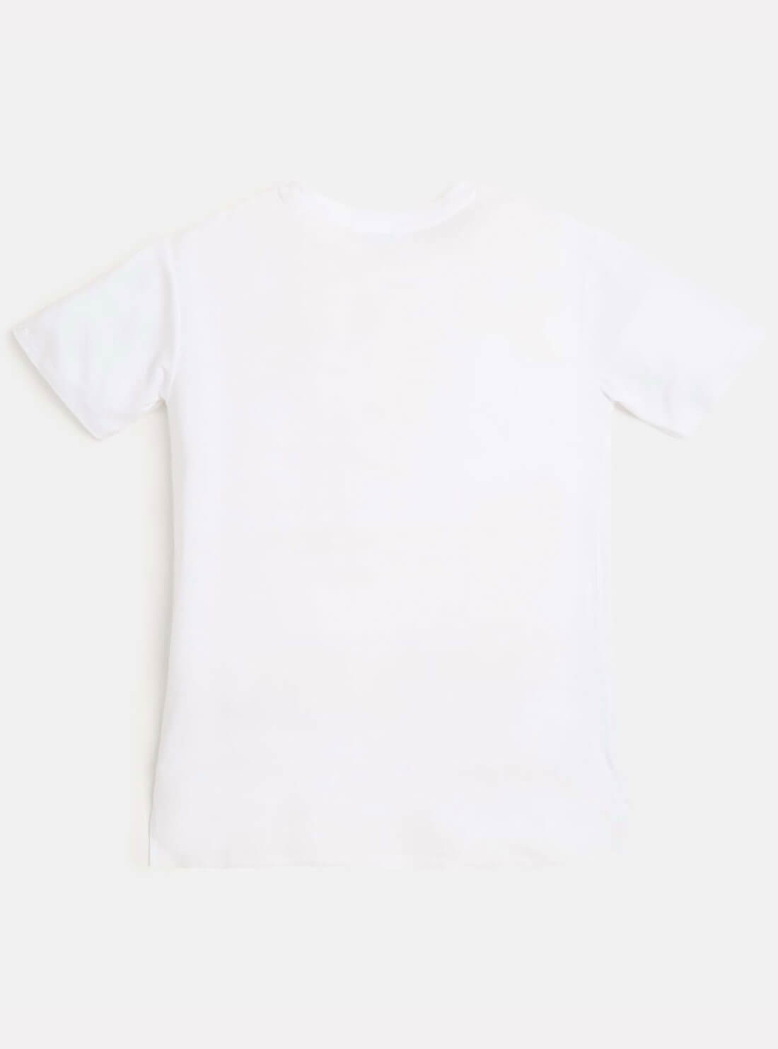 GUESS Big Girls White Floral Logo T-Shirt (7-16)J2RI07KAPO0 Back View