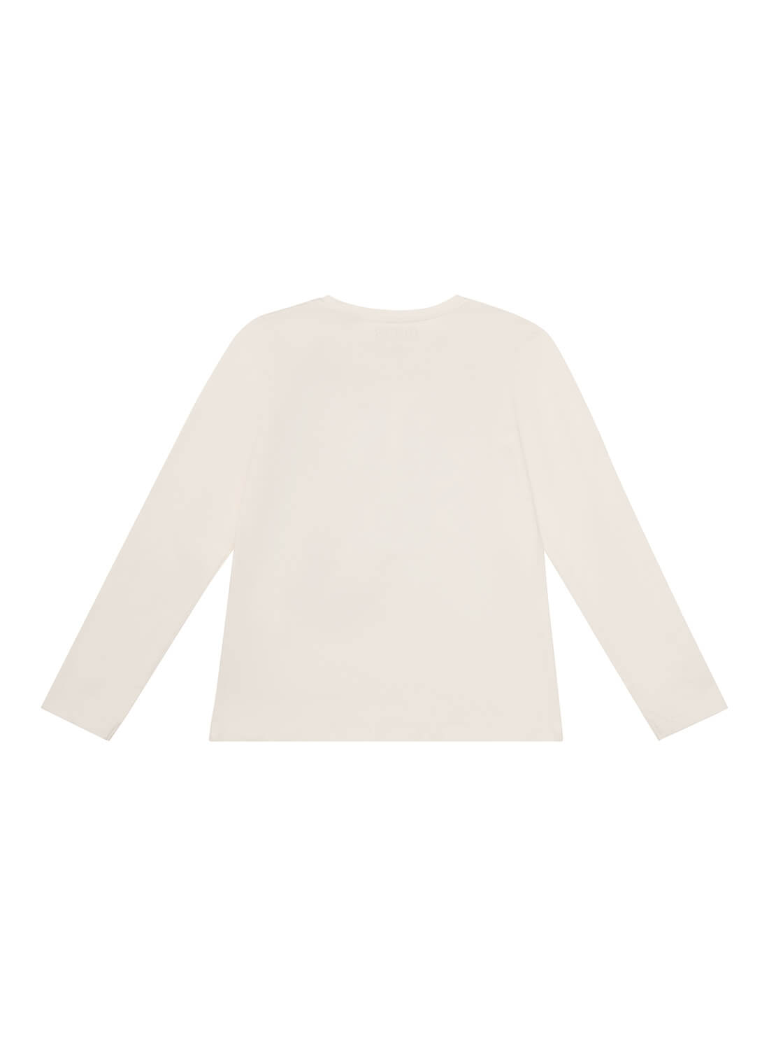 GUESS Kids White Be Cool T-Shirt (2-7) Back View