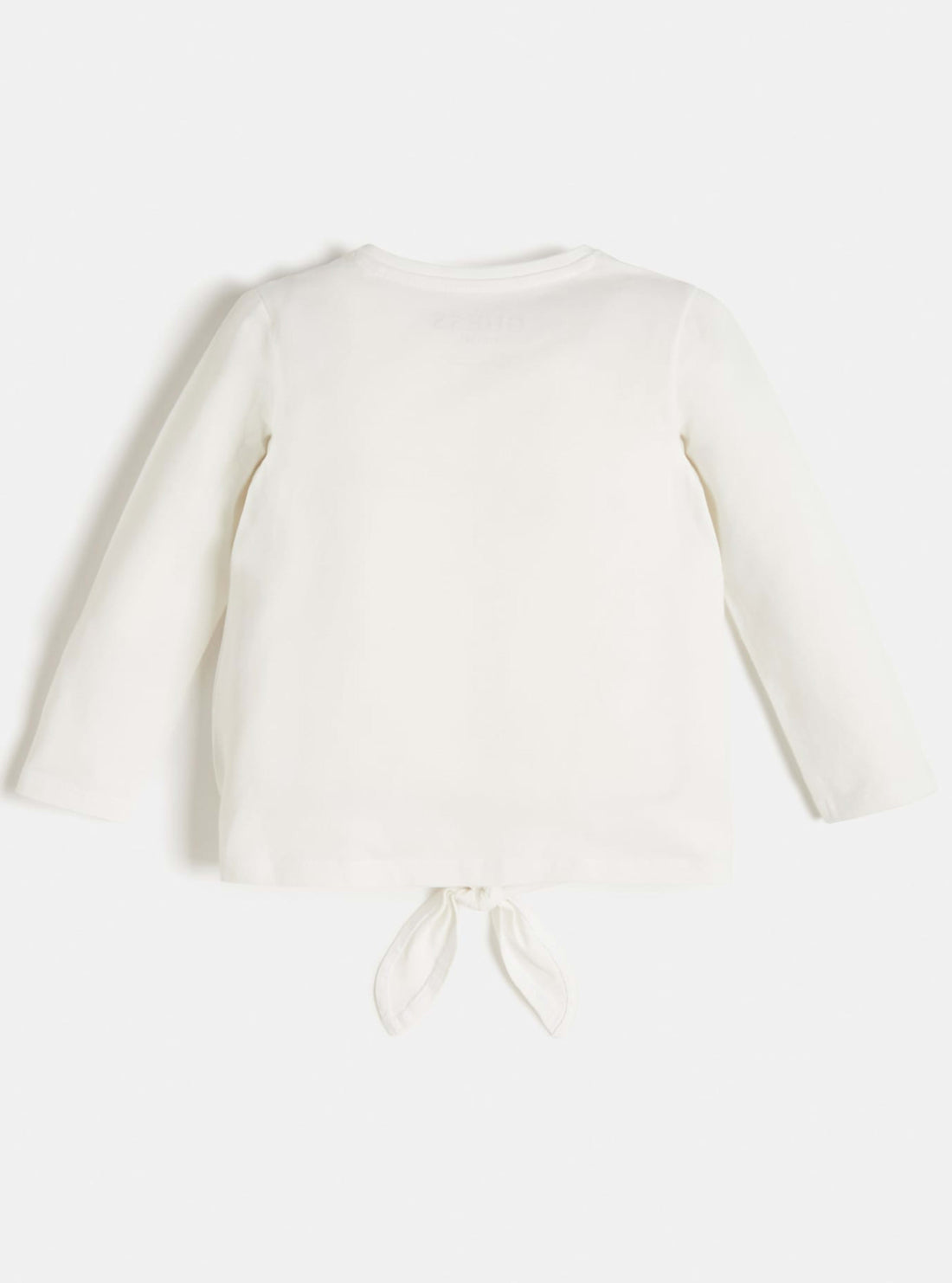 GUESS Kids White Forever Guess T-Shirt (7-16) Back View
