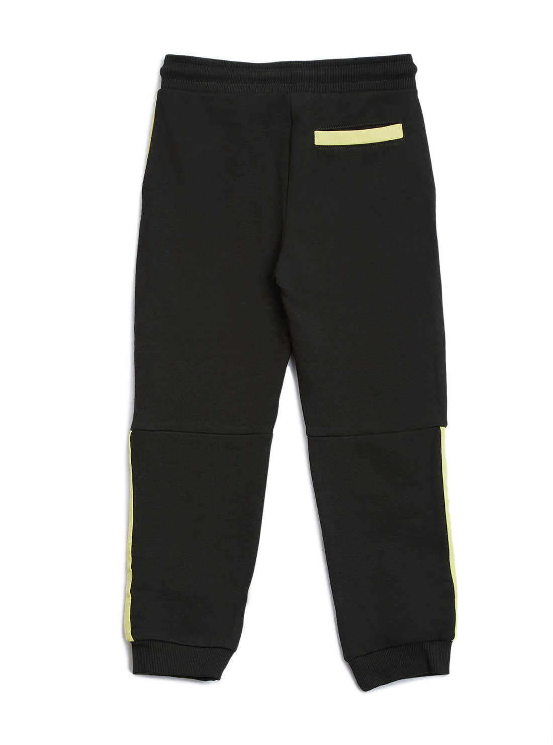 GUESS Little Boys Grey Elite Active Trackpants (2-7) N2RQ11KA6R0 Back View