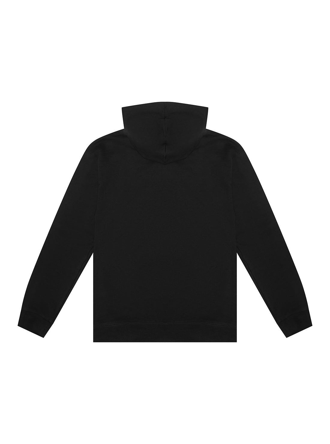 GUESS Little Boys Black Active Zip Hoodie (2-7) N2RQ01KA6R0 Back View