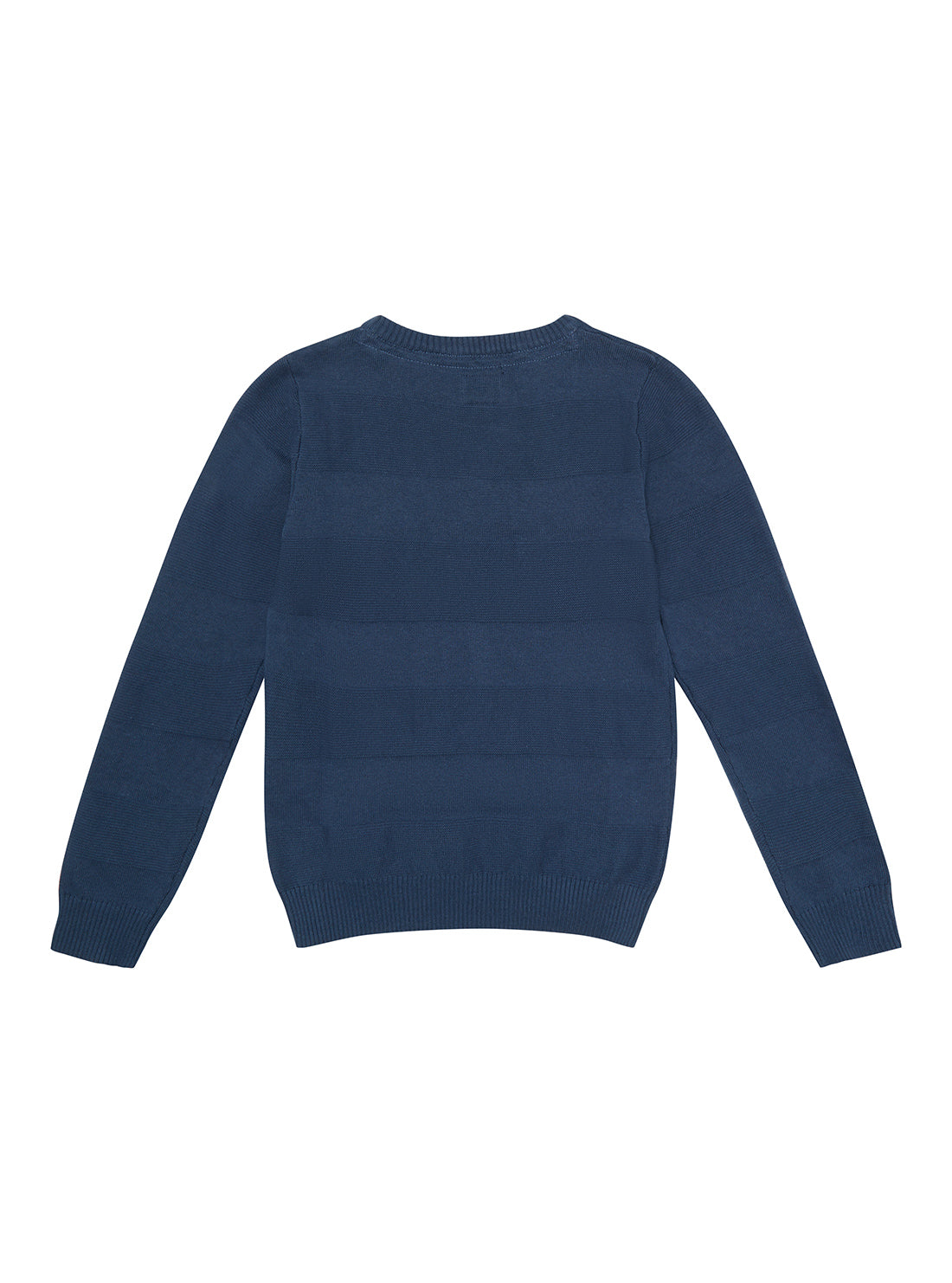 GUESS Little Boys Blue Marietta Knit Jumper (2-7)  N2RR00Z2NN0 Back View