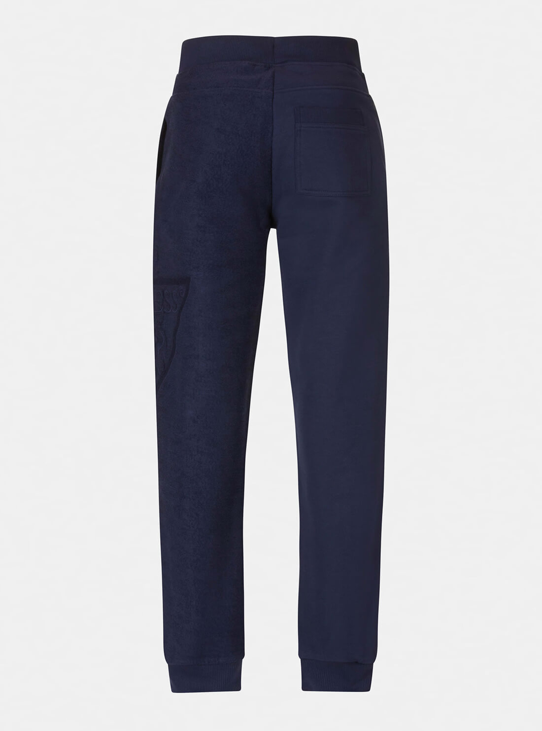 GUESS Big Boy Blue Logo Active Trackpants  (7-16) L1RQ12KA6R0 Back View