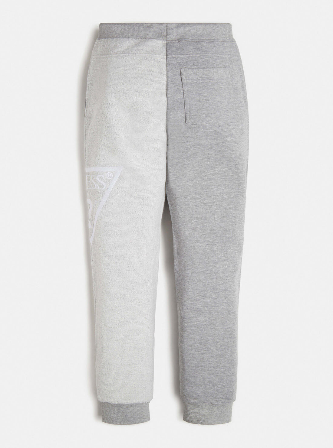 GUESS Big Boy Grey Logo Active Trackpants  (7-16) L1RQ12KA6R0 Back View