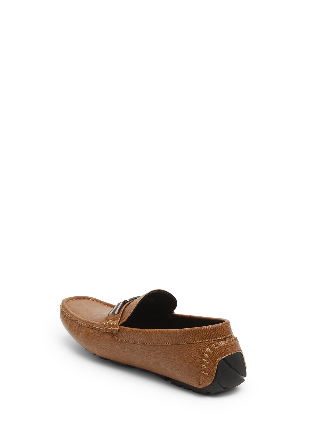GUESS Men's Brown Art Loafers ART Back View