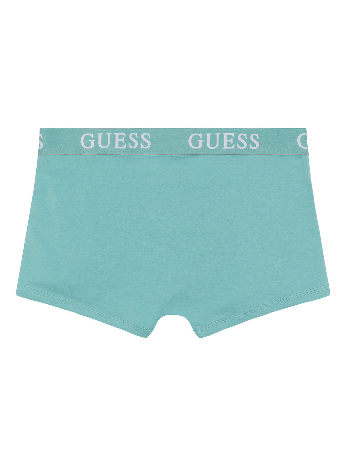 GUESS Mens Eco Aqua Green Amalfi Joe Boxer Trunk 3-Pack Set U2RG00K6YW1 Aqua Back View