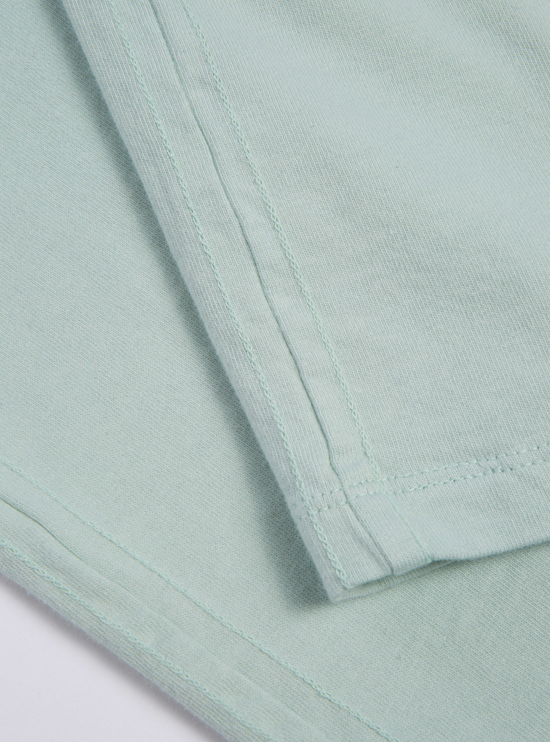GUESS Mens Eco Soft Mint Painty Logo T-Shirt M2RI21K8FQ1 Detail View