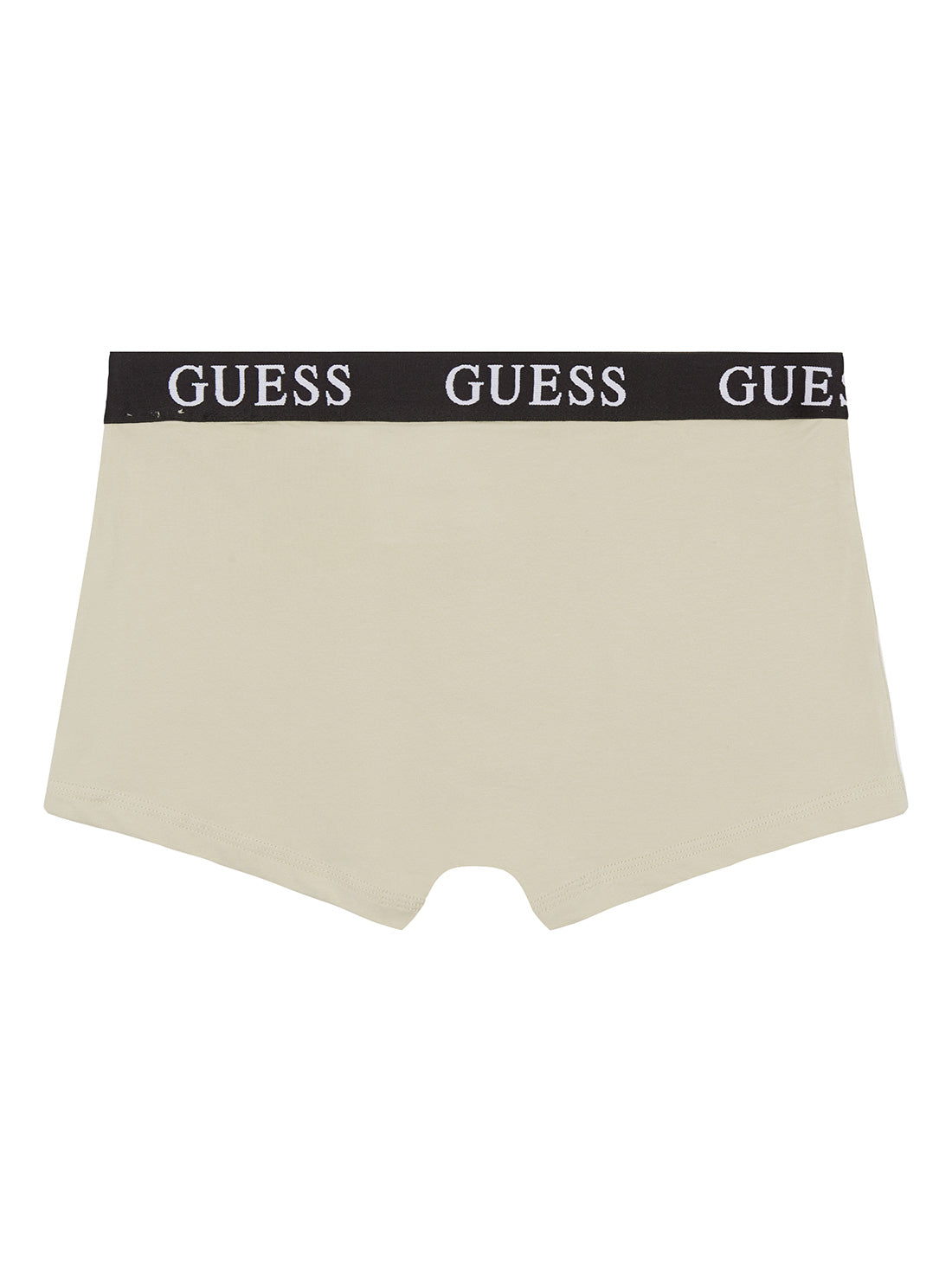 GUESS Mens Eco Aqua Green Amalfi Joe Boxer Trunk 3-Pack Set U2RG00K6YW1 Beige Back View
