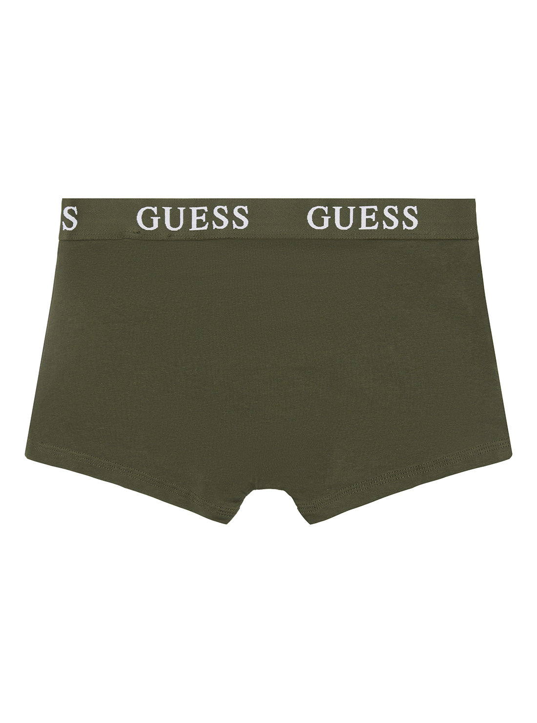 GUESS Mens Eco Aqua Green Amalfi Joe Boxer Trunk 3-Pack Set U2RG00K6YW1 Green Back View