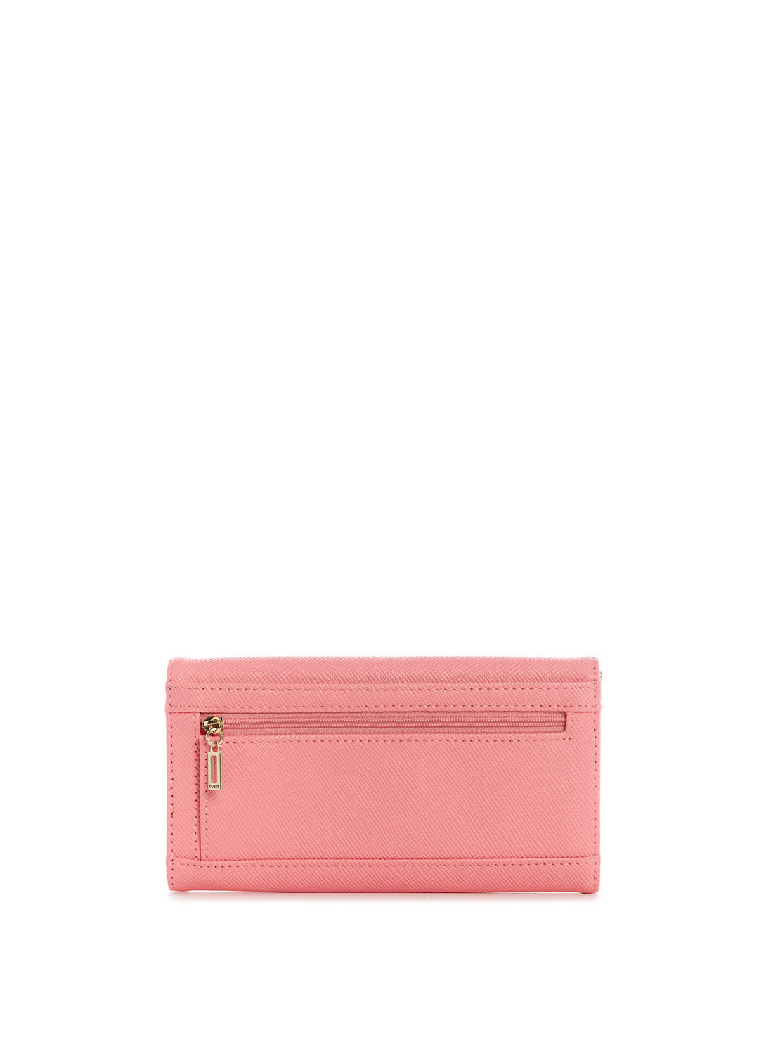 GUESS Womens  Pink Noelle Multi Clutch  ZG787966 Back View