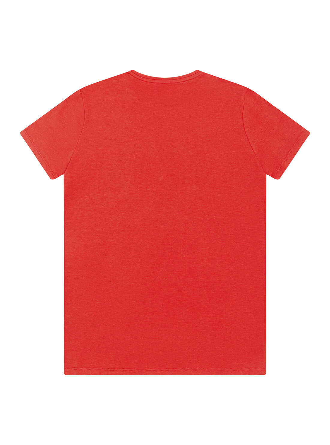 GUESS Kids Girls Red Diamond Heart T-Shirt (7-16) J1BI13J1311 Back View