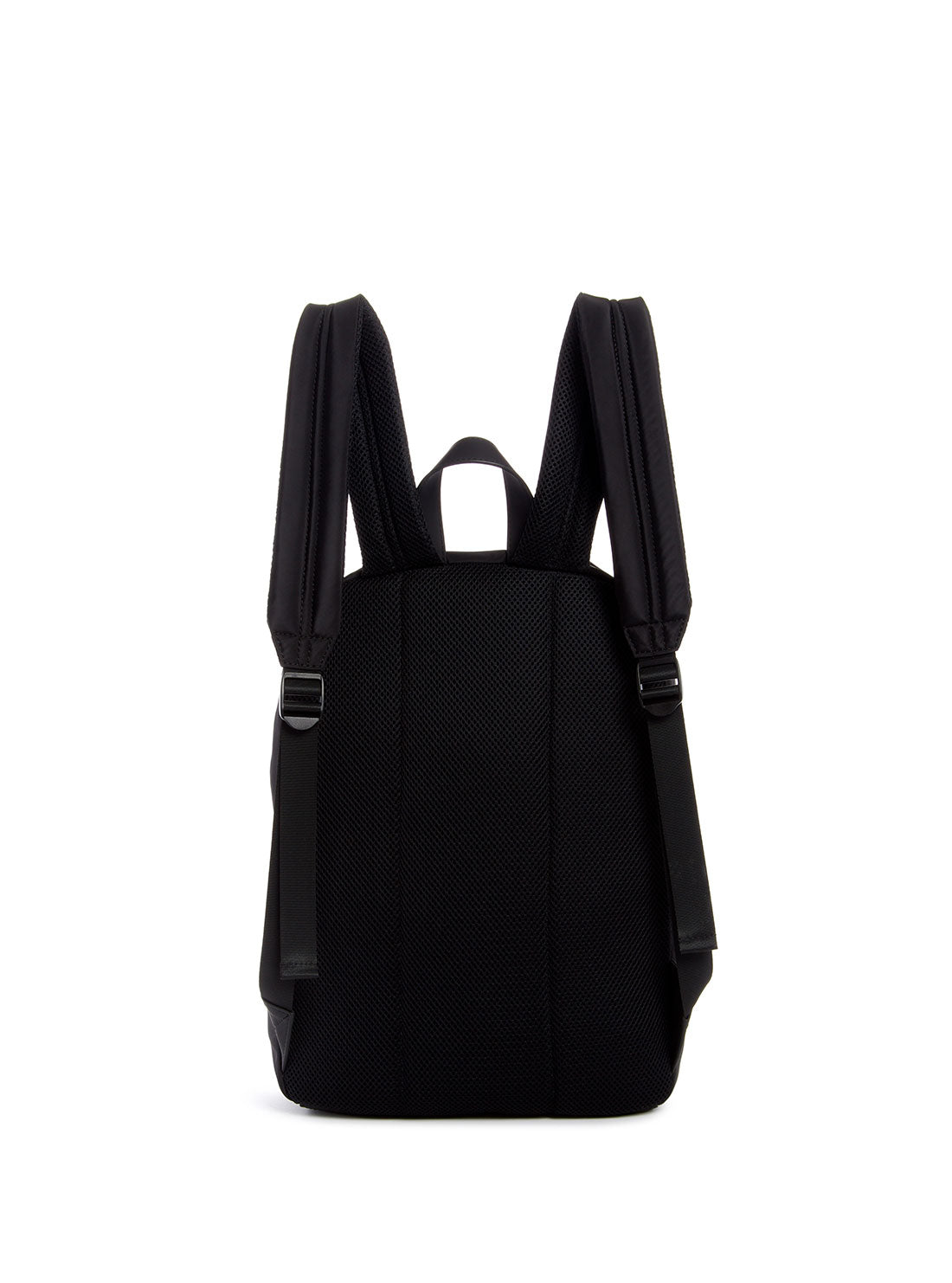GUESS Mens GUESS Originals Black Backpack WR703198 Back View