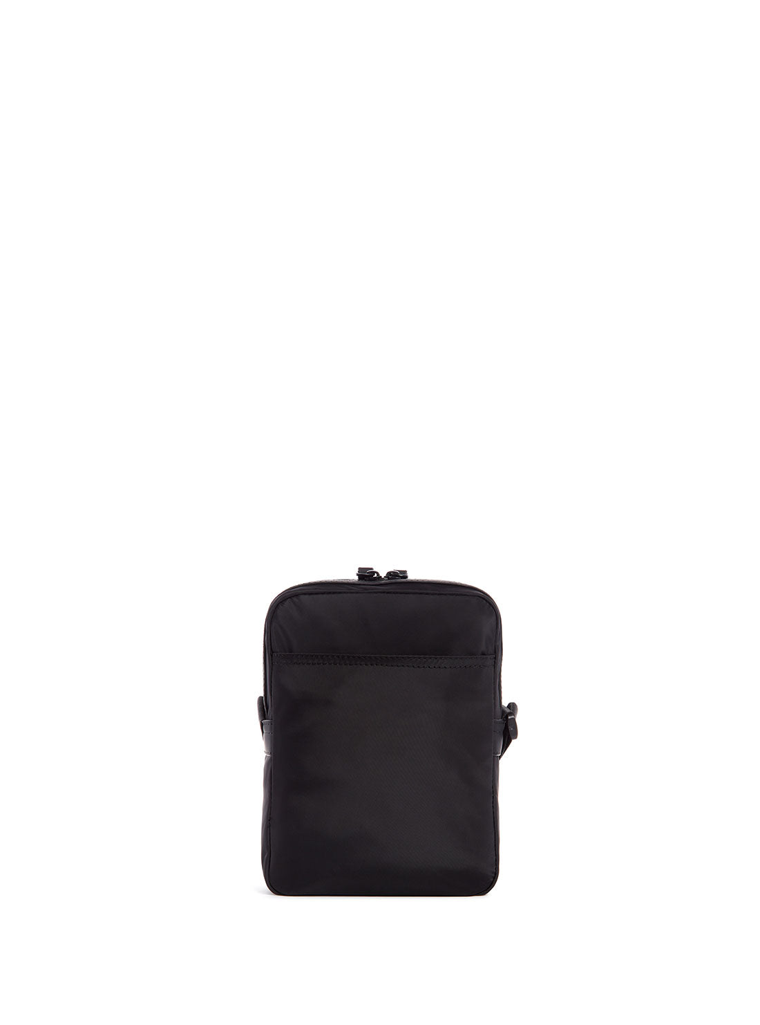 GUESS Mens GUESS Originals Black Camera Bag WR703191 Back View