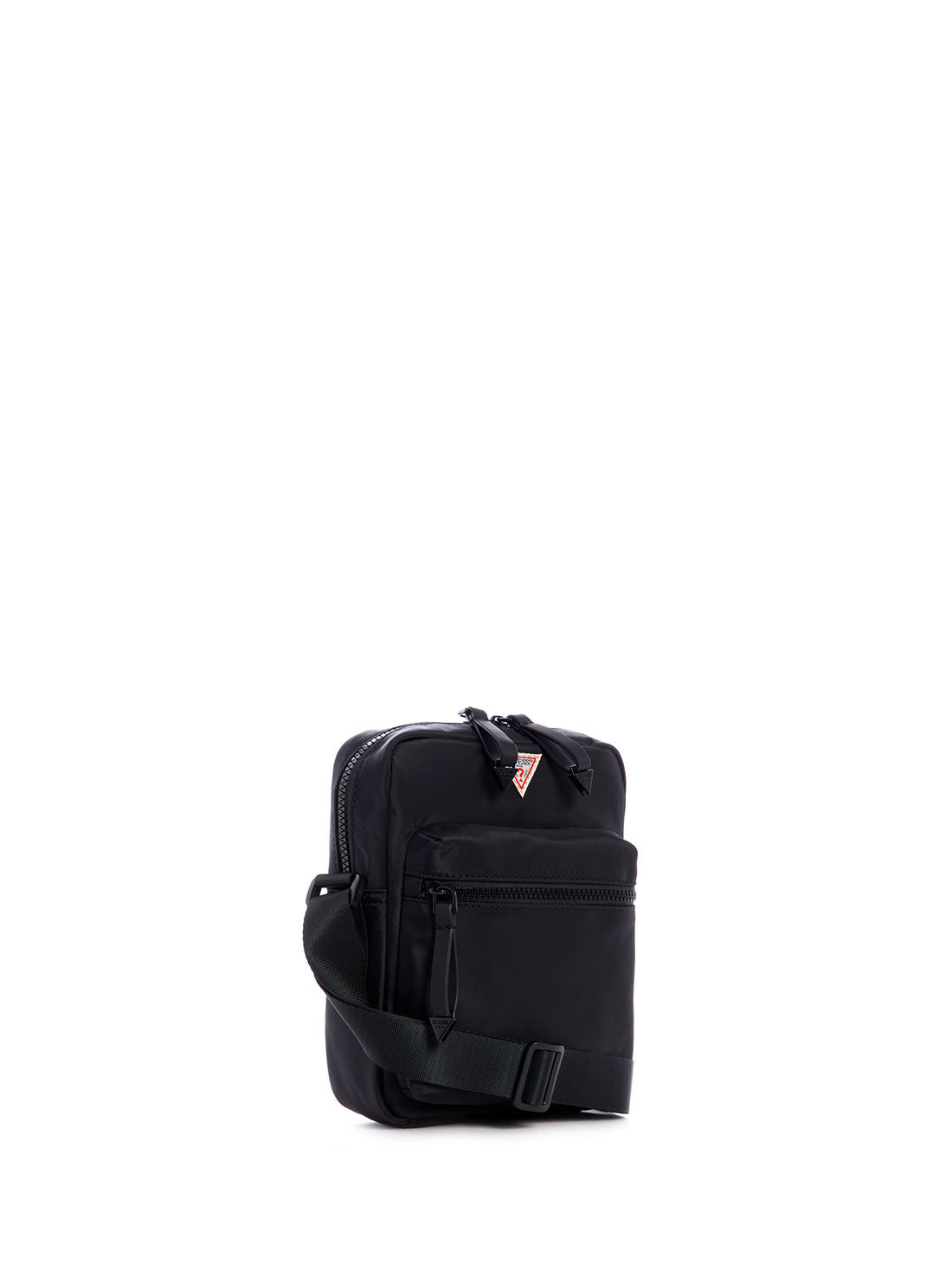 GUESS Mens GUESS Originals Black Active Camera Bag WL703191 Side View
