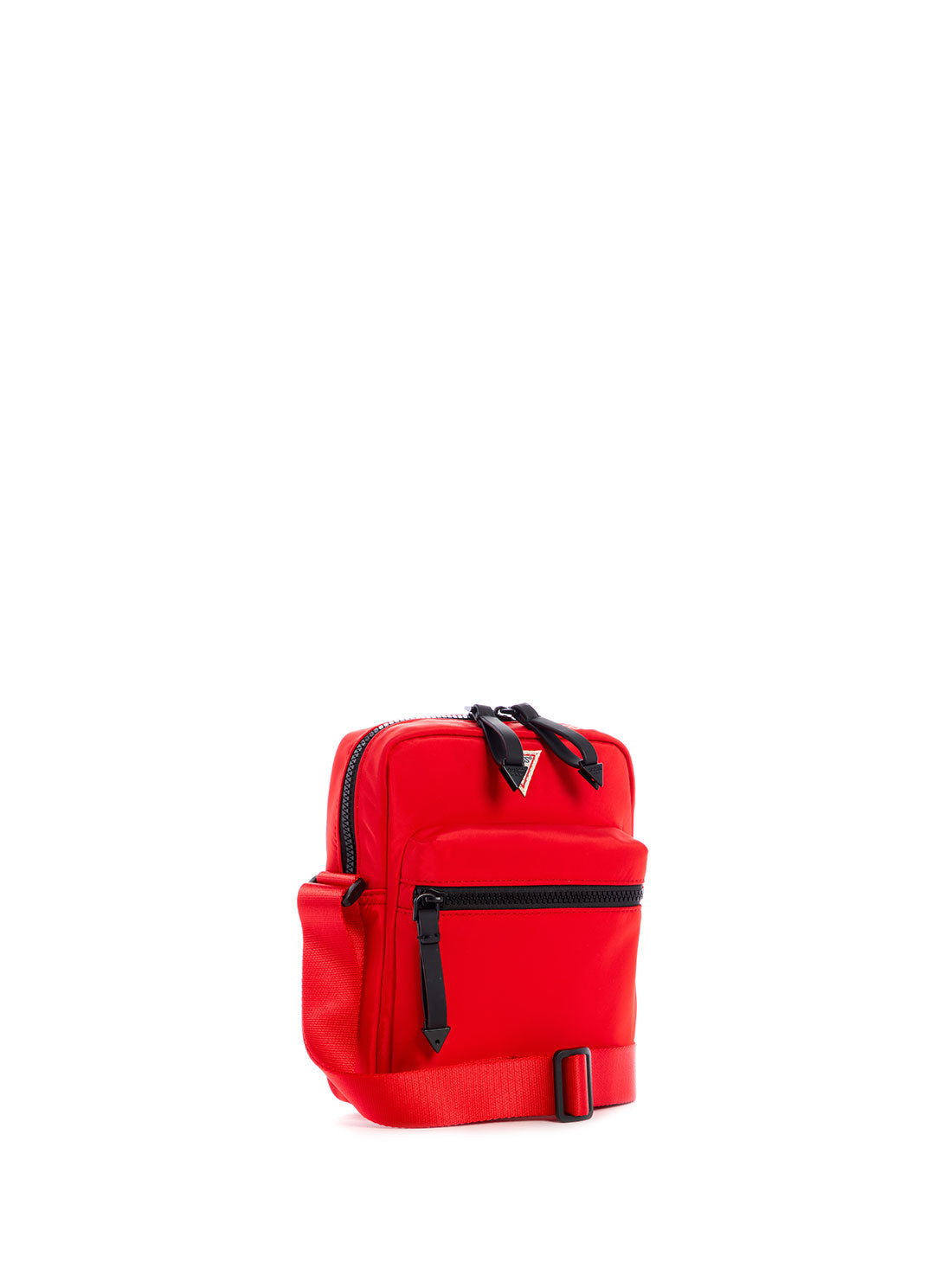 GUESS Mens GUESS Originals Red Active Camera Bag WL703191 Side  View