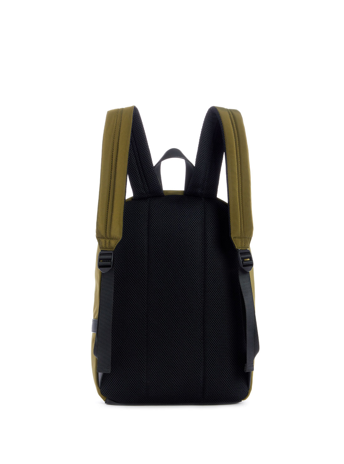 GUESS Mens GUESS Originals Olive Backpack WR703198 Back View