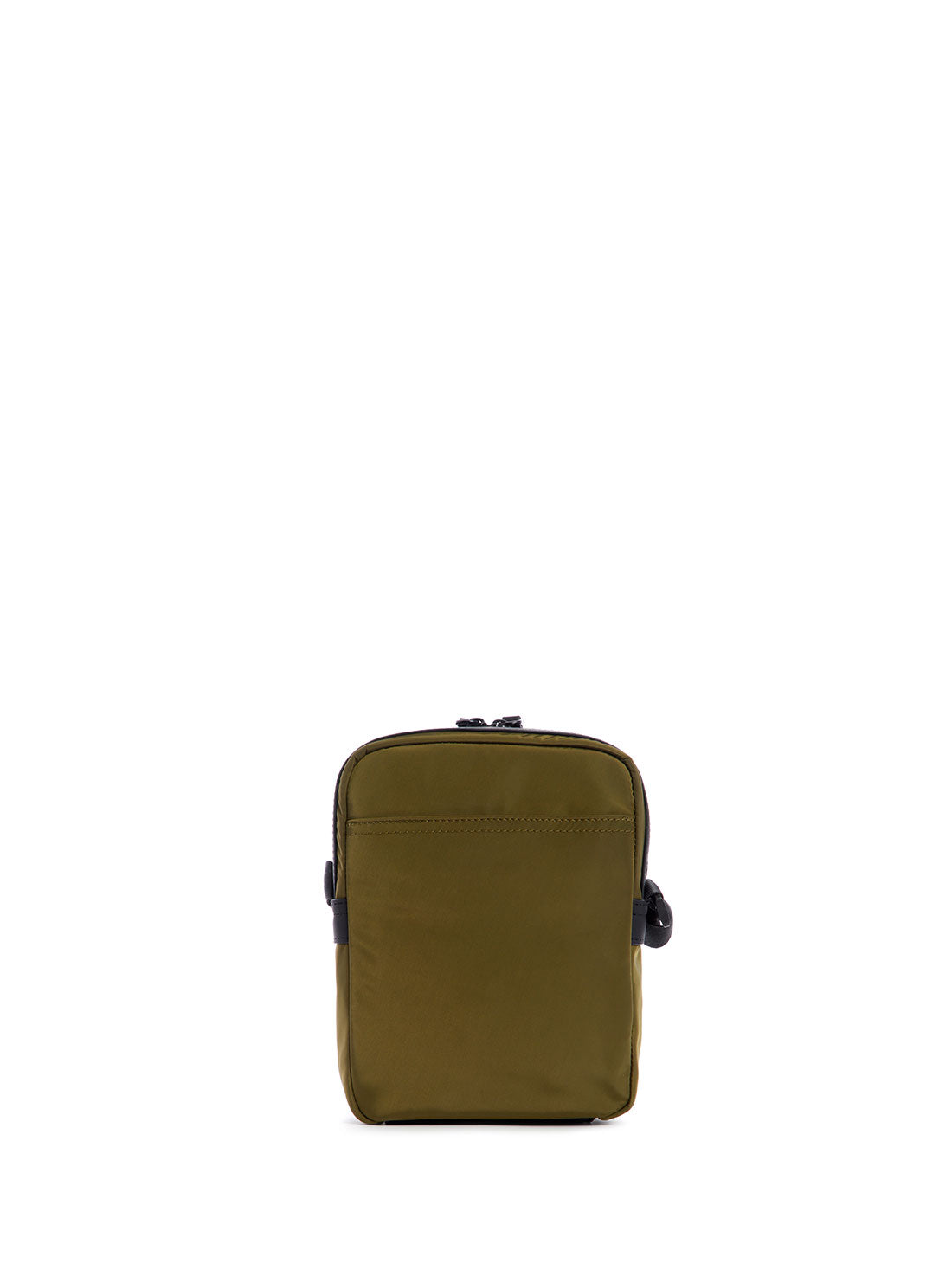 GUESS Mens GUESS Originals Olive Camera Bag WR703191 Back View