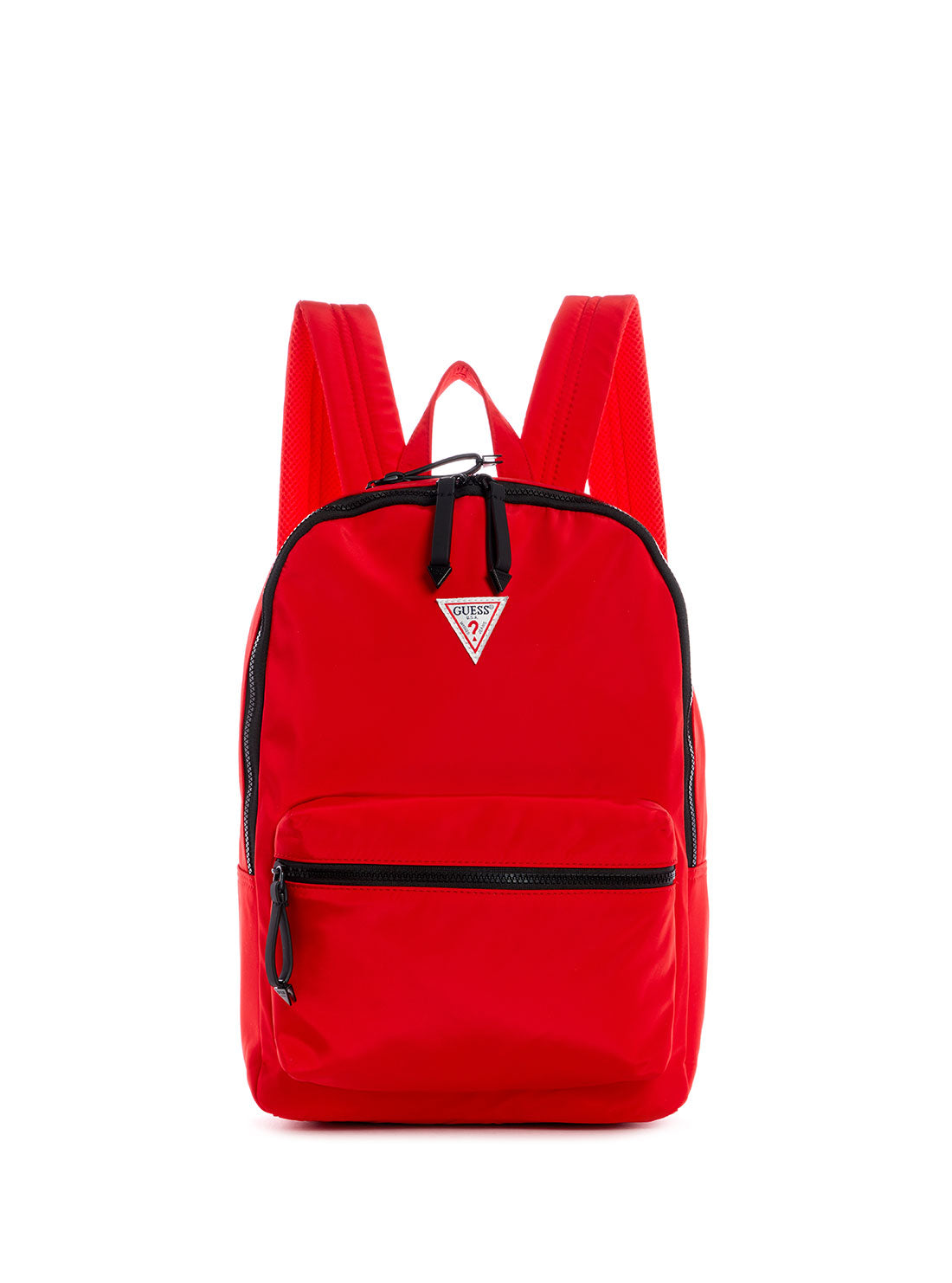GUESS Mens GUESS Originals Red Backpack WL703198 Front View