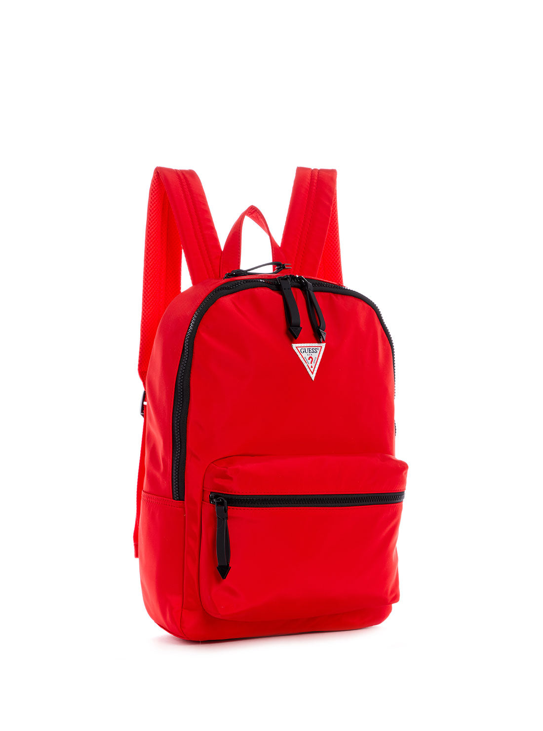 GUESS Mens GUESS Originals Red Backpack WL703198 Side View