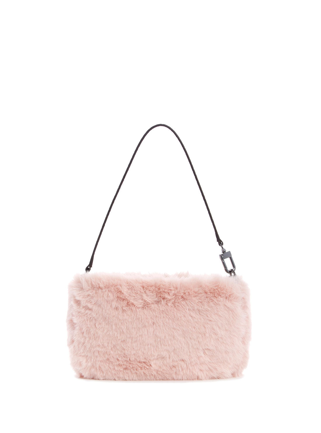 GUESS Womens Pink Katey Luxe Mini Shoulder Bag FR838372 Back View