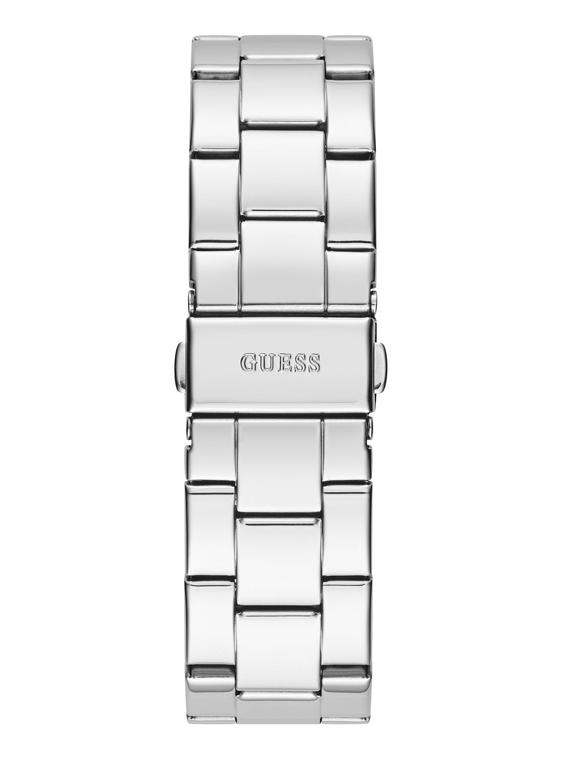 GUESS Womens Silver G Check Watch GW0292L1 Back View