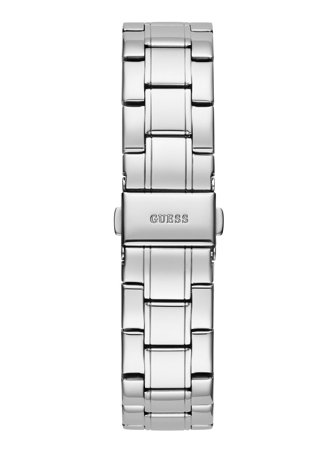 GUESS Women's Silver Sparkler Crystal Watch GW0111L1 Back View