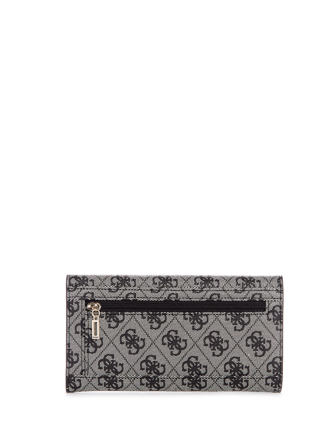GUESS Womens Black Multi Sosie Multi Clutch SG811466 Back View