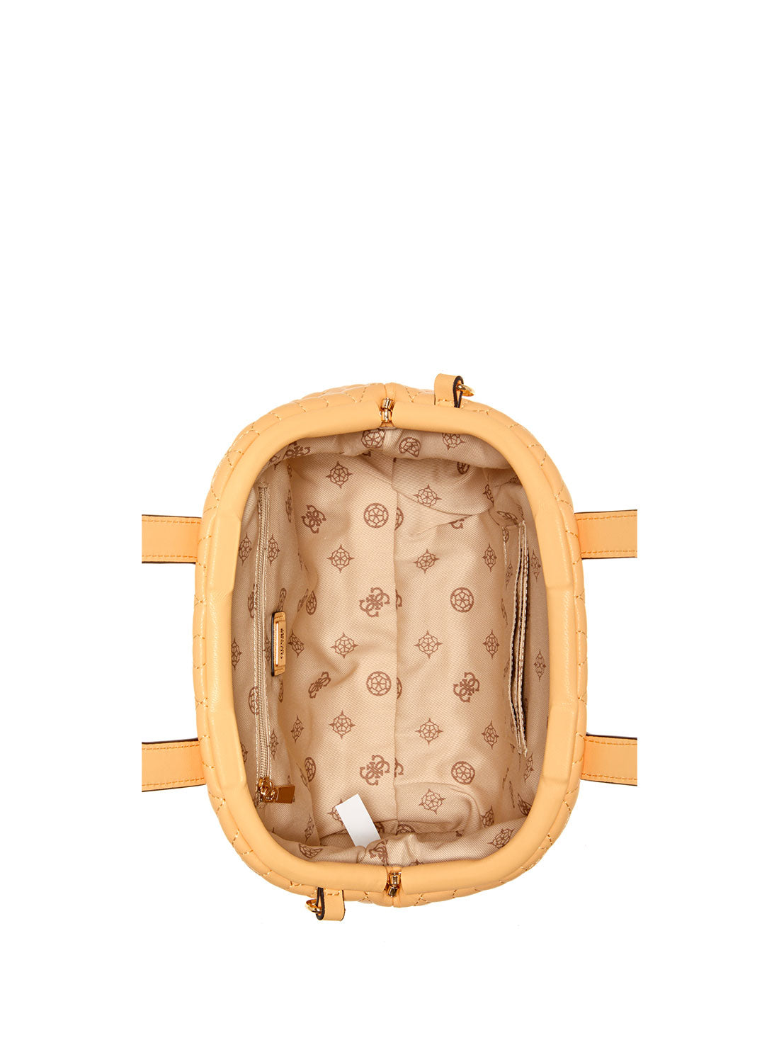 GUESS Women's Peach Errin Small Crossbody Clutch DG850977 Inside View