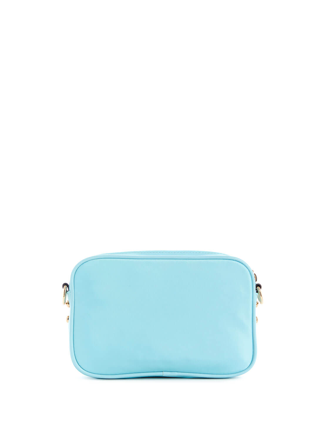 GUESS Womens Aloe Palm Little Bay Crossbody Camera Bag Back View