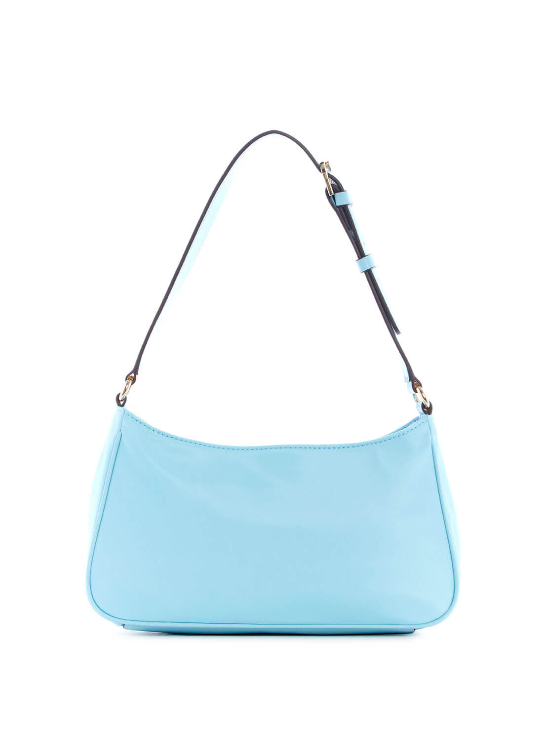GUESS Womens  Blue Little Bay Shoulder Bag NG811618 Back View