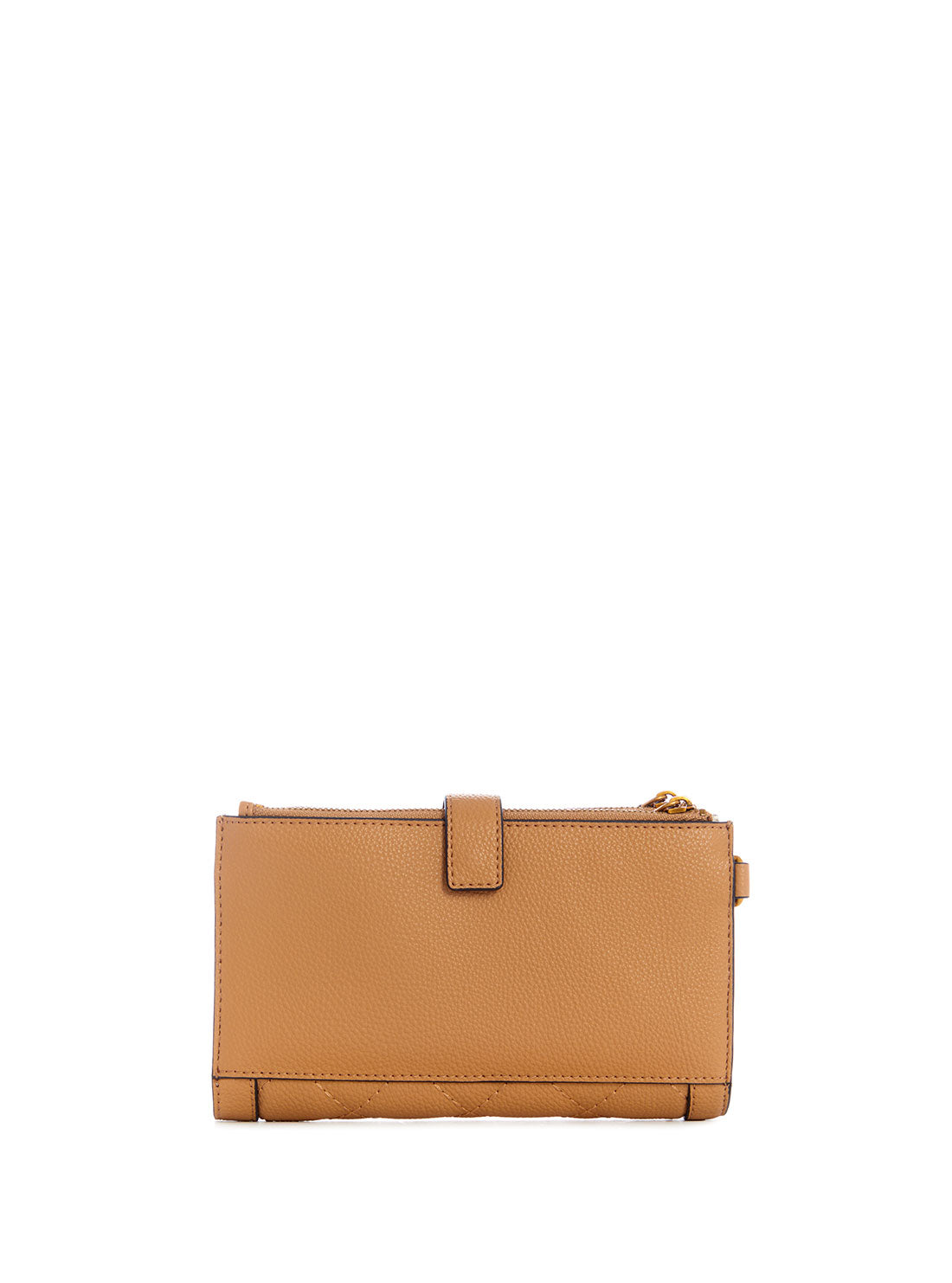 GUESS Womens Beige Abey Zip Organiser Wallet QB855857 Back View