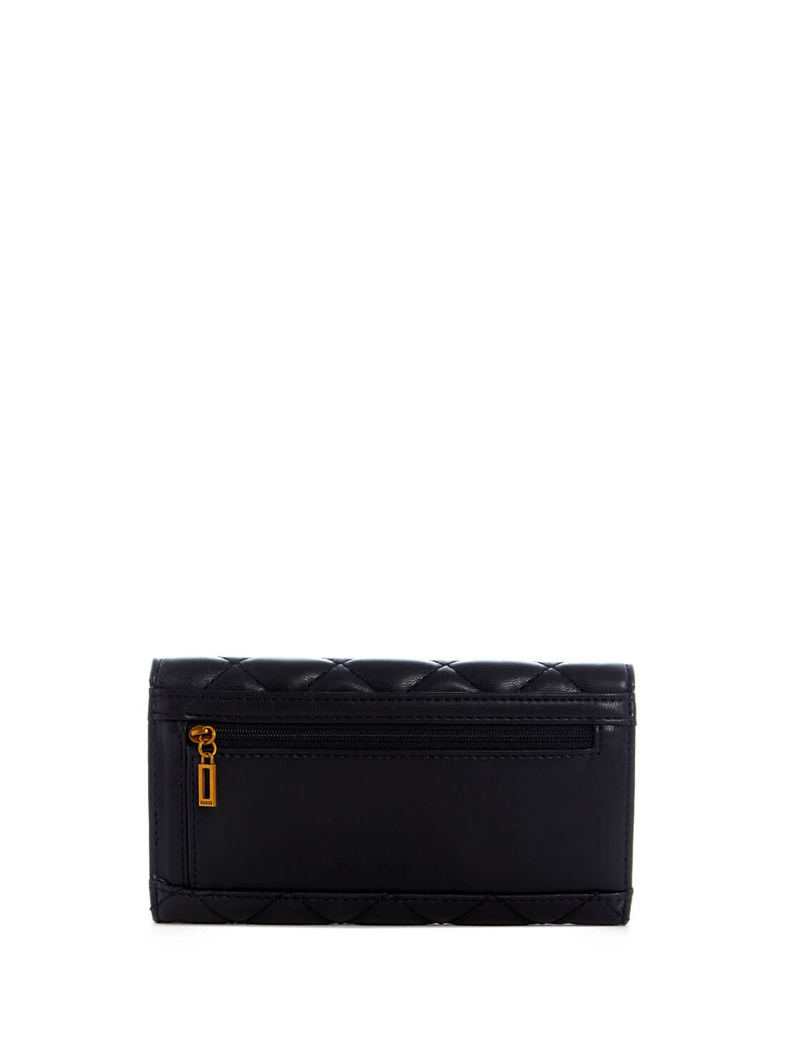 GUESS Womens Black Cessily Multi Clutch QB767966 Back View