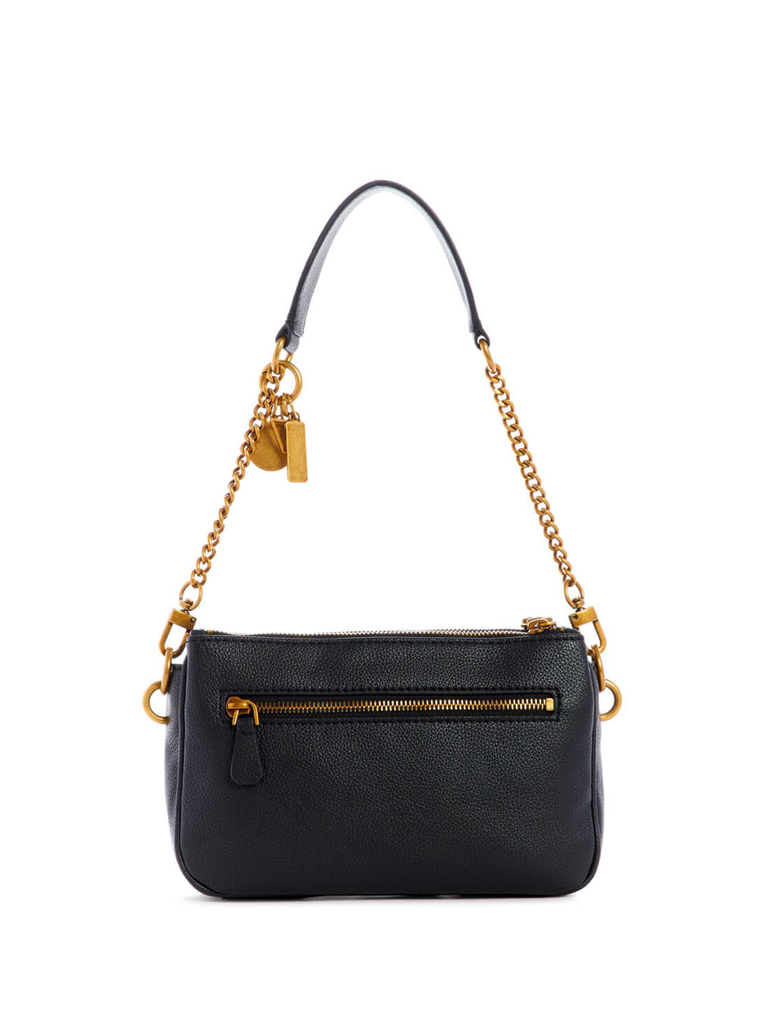 GUESS Womens  Brown Destiny Crossbody Shoulder Bag VB787818 Back View