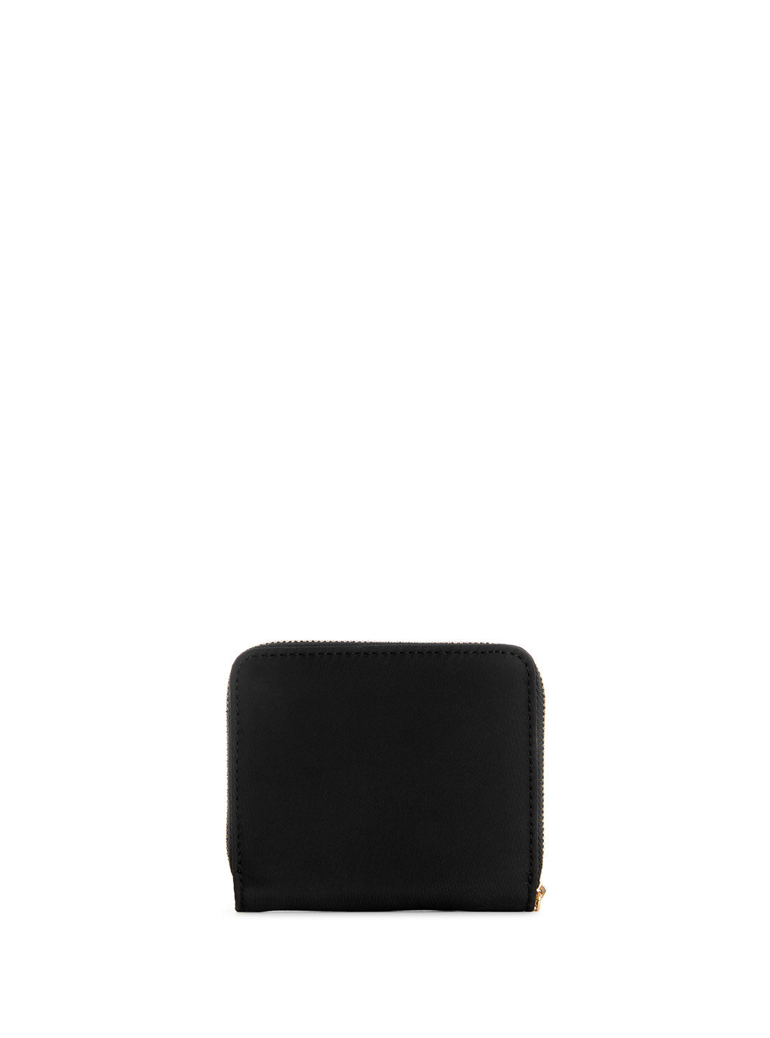 GUESS Womens Eco Black Gemma Small Wallet EYG839537 Back View