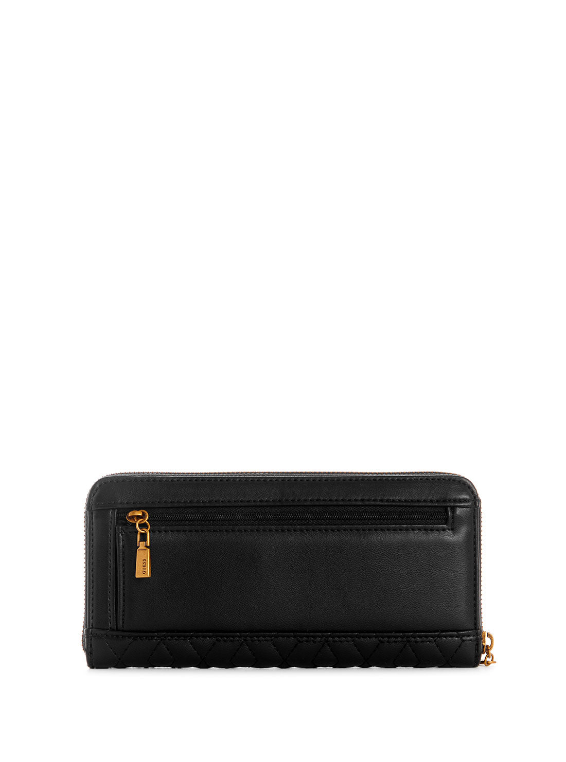 GUESS Women's Black Katey Large Wallet DB787046 Back View