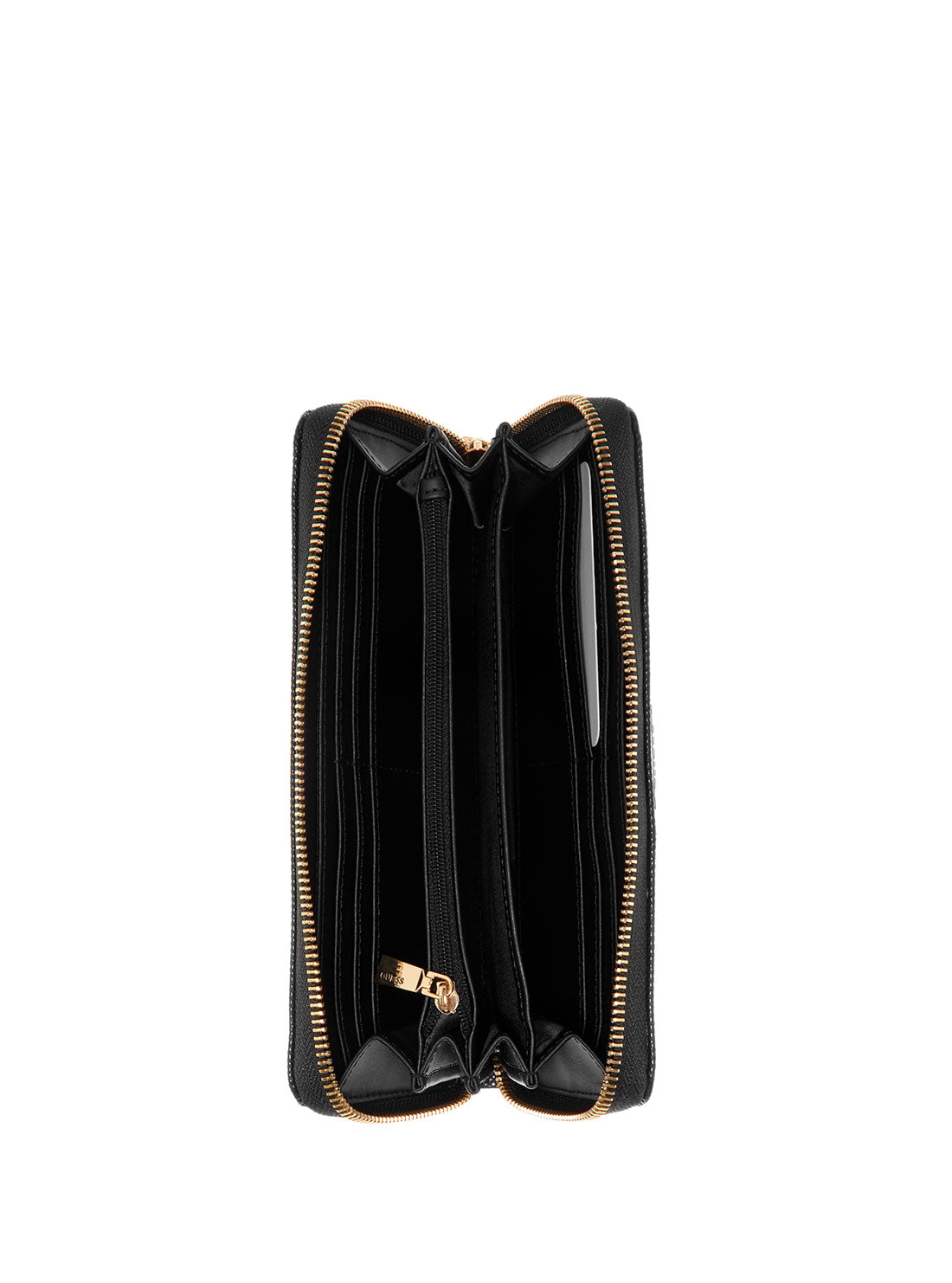 GUESS Women's Black Katey Large Wallet DB787046 Inside View