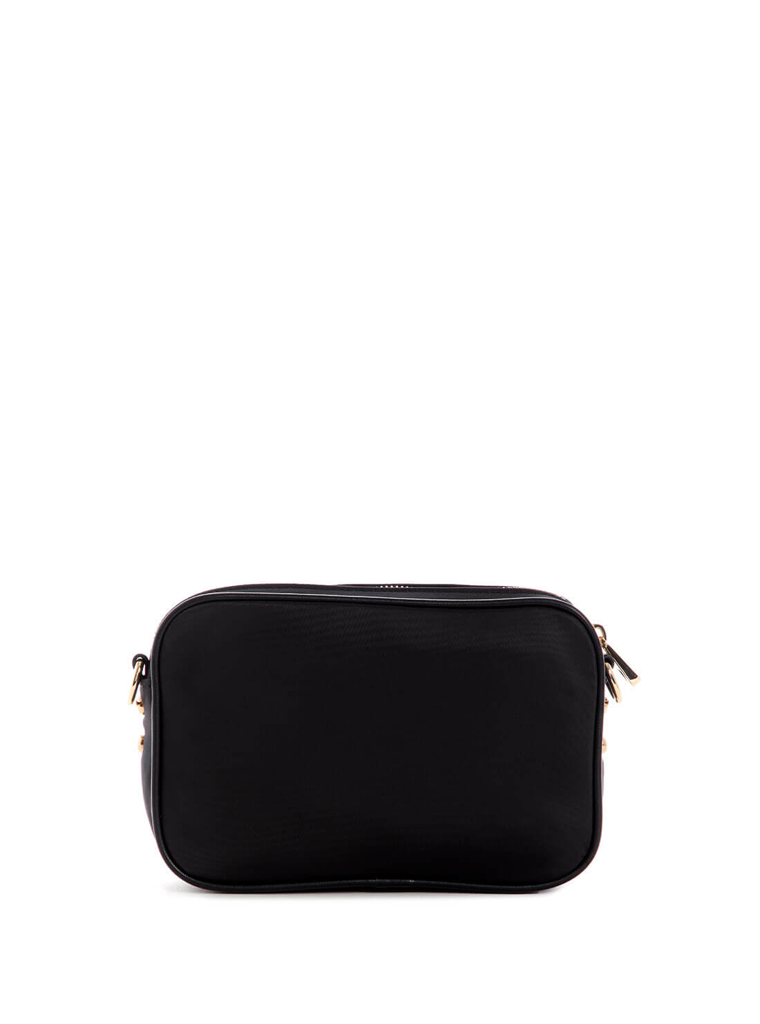 GUESS Womens  Black Little Bay Crossbody Camera Bag NG811672 Back View