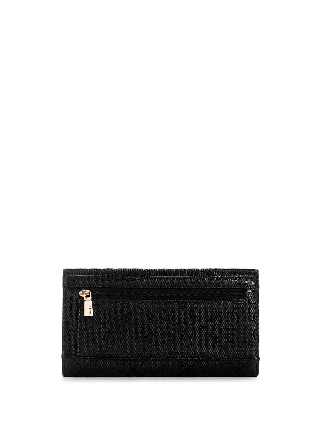 GUESS Womens Black Malia Multi Clutch GG848866 Back View