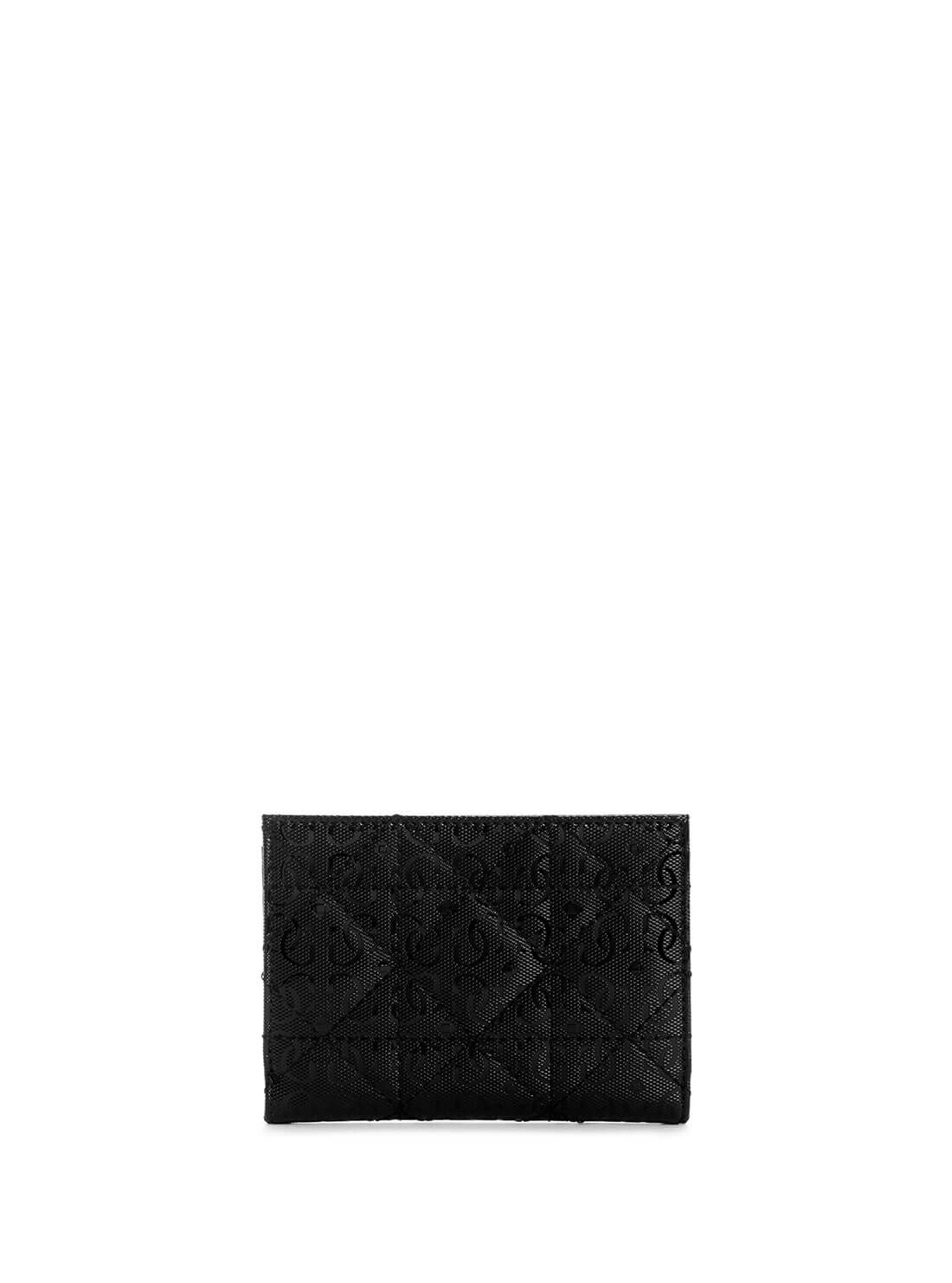 GUESS Womens Black Malia Organiser GG848867 Back View