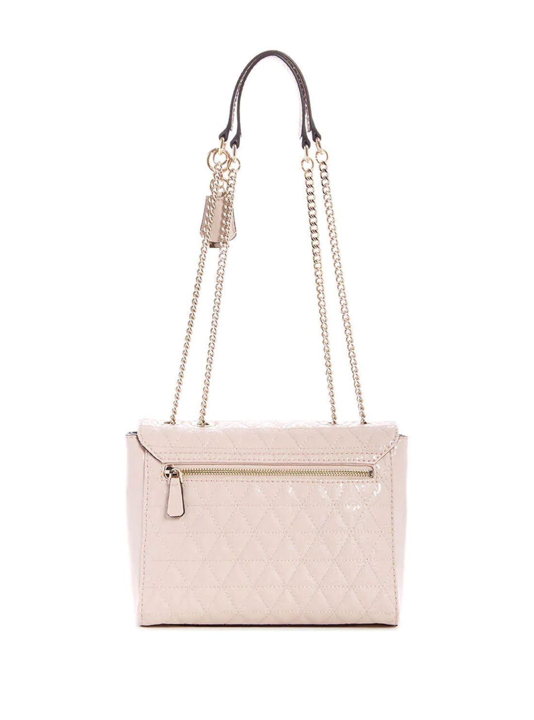GUESS Womens Pink Wessex Convertible Crossbody Bag GG837921 Back View
